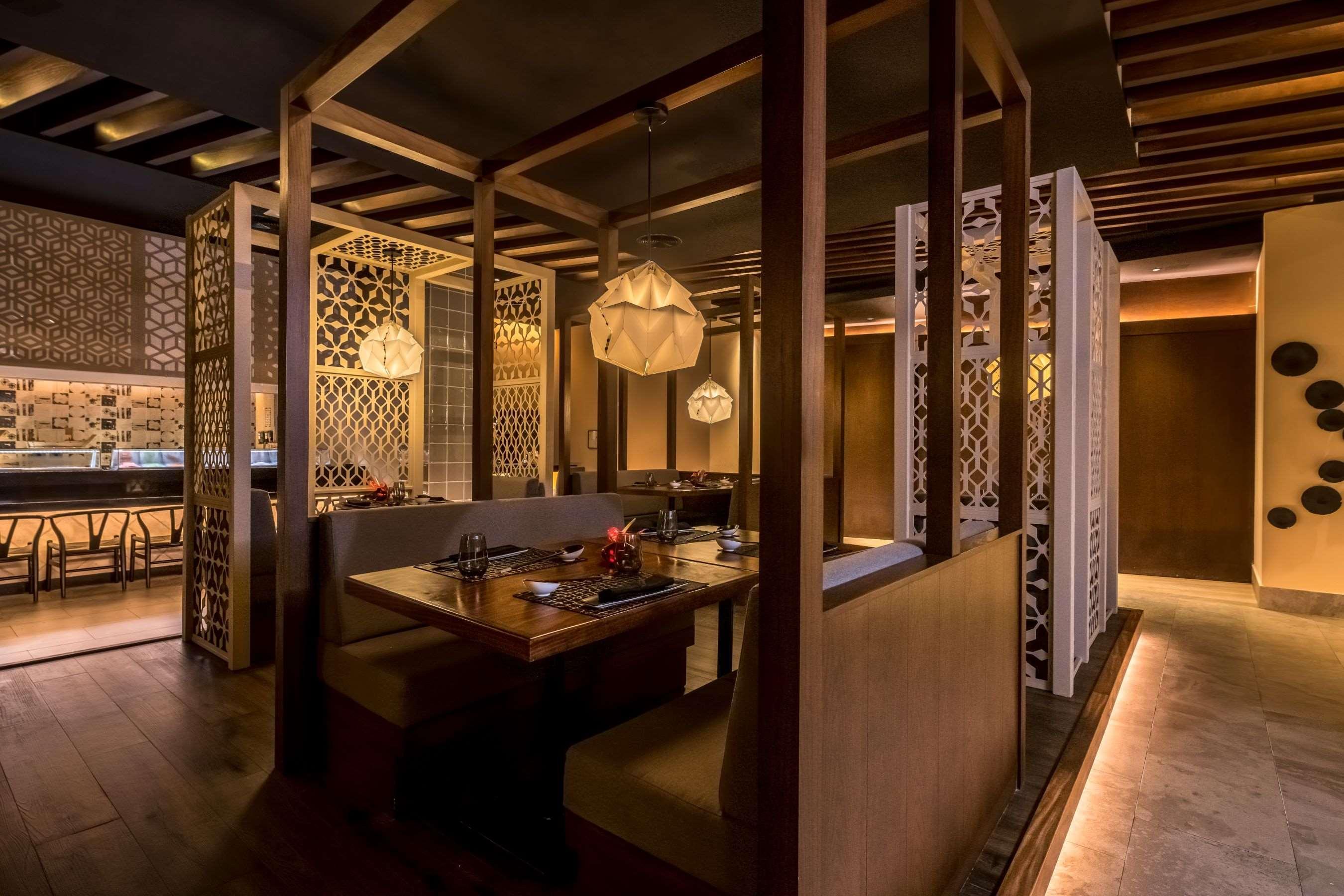 Haven Riviera Cancun (Adults Only) Alfredo V. Bonfil Екстер'єр фото Interior of a restaurant in the Emirates Palace