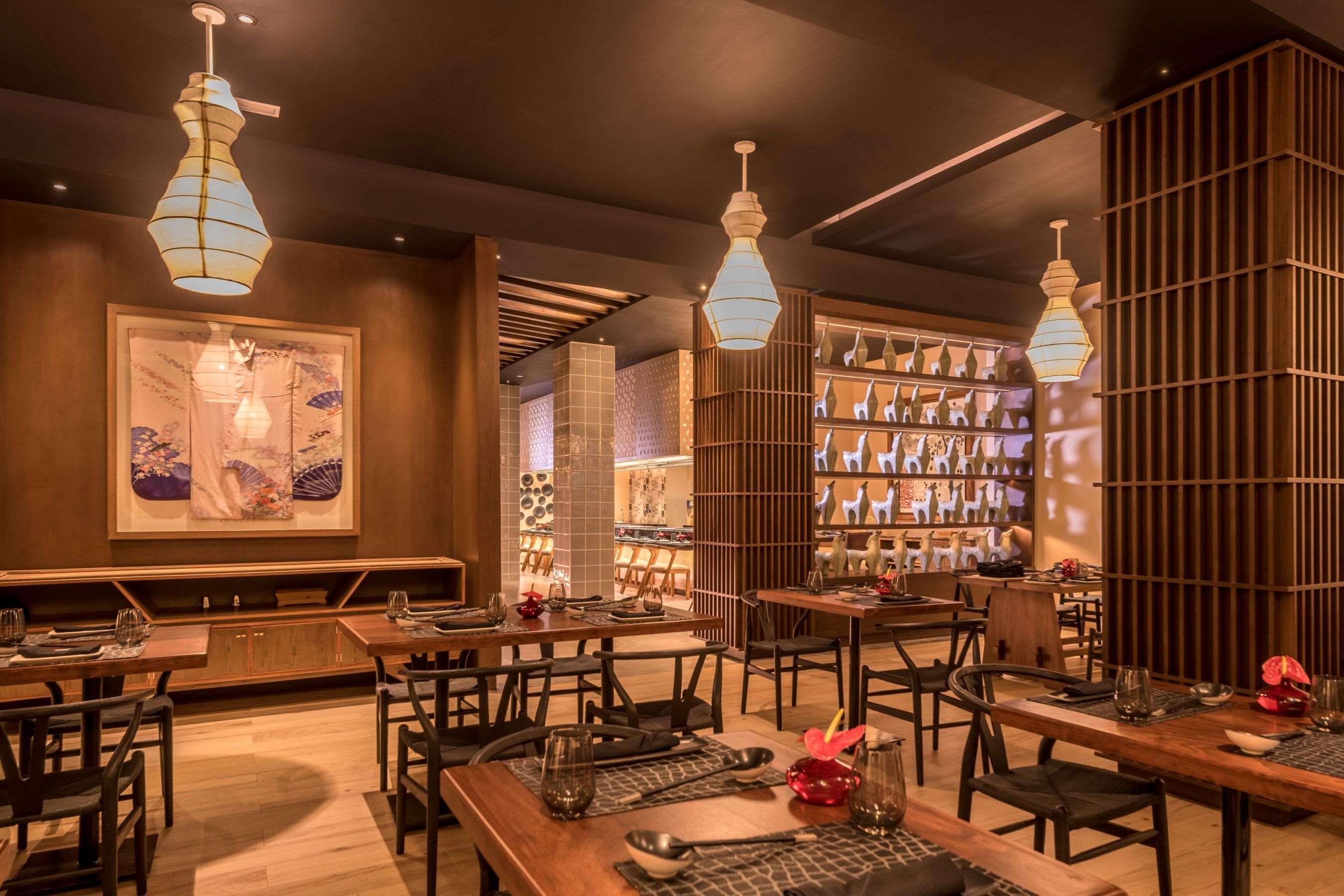 Haven Riviera Cancun (Adults Only) Alfredo V. Bonfil Екстер'єр фото The interior of the restaurant