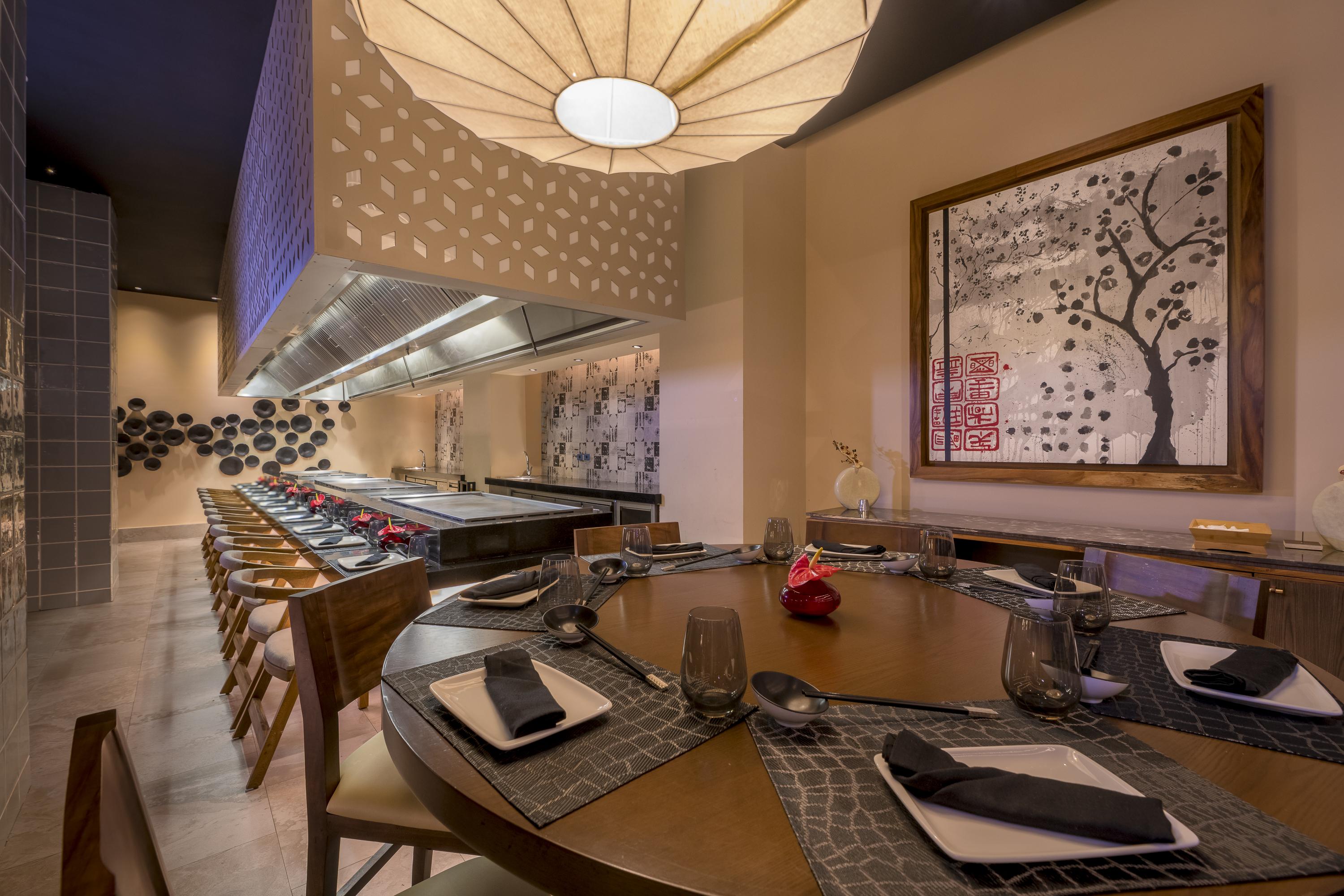 Haven Riviera Cancun (Adults Only) Alfredo V. Bonfil Екстер'єр фото The interior of the restaurant