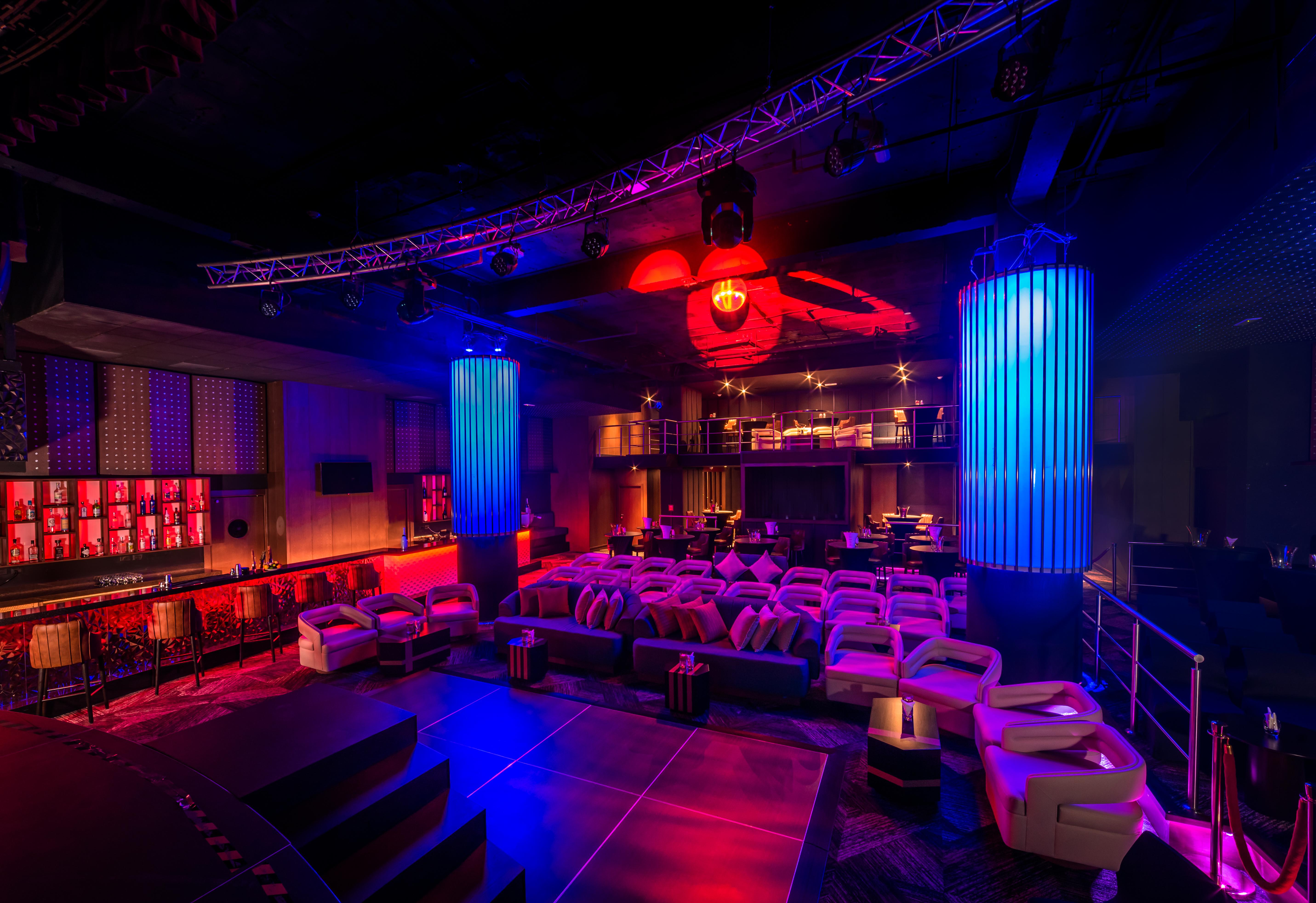Haven Riviera Cancun (Adults Only) Alfredo V. Bonfil Екстер'єр фото The interior of the nightclub