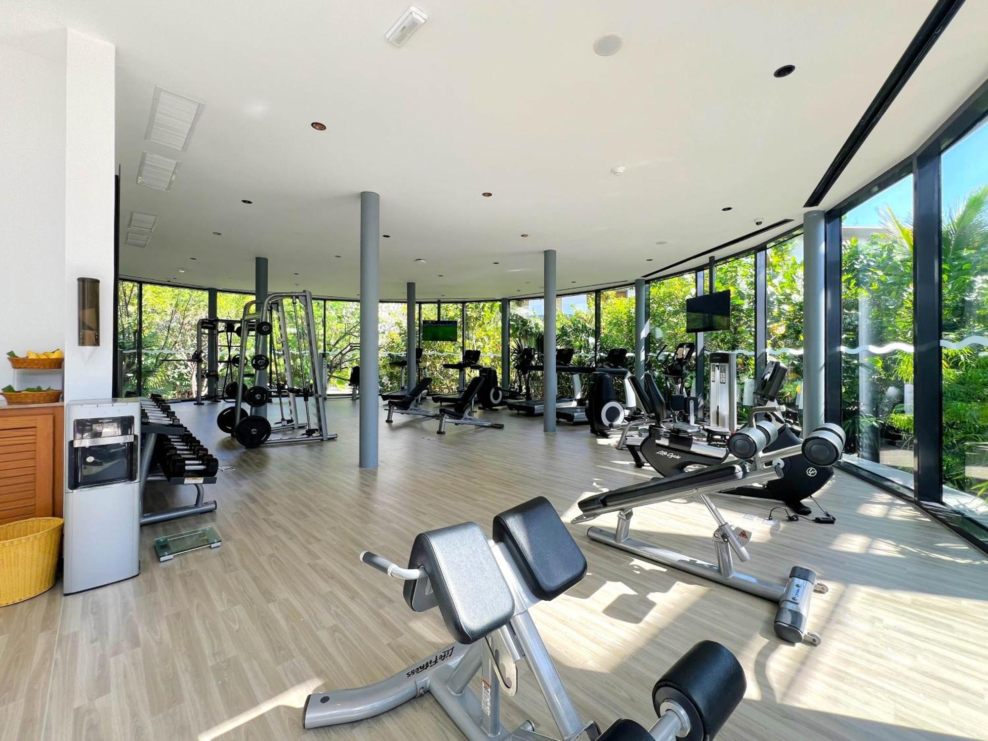Haven Riviera Cancun (Adults Only) Alfredo V. Bonfil Екстер'єр фото The gym at the resort