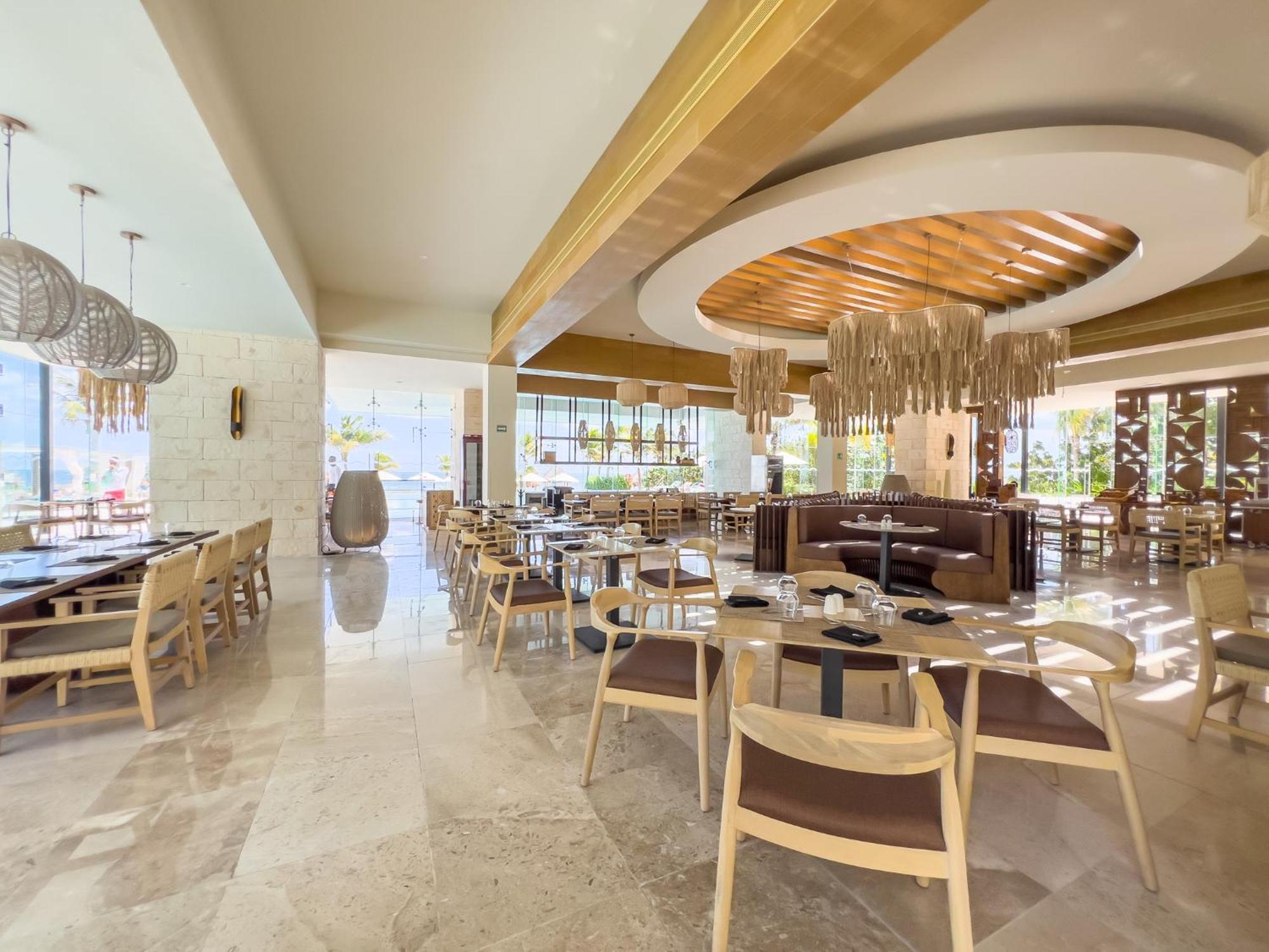 Haven Riviera Cancun (Adults Only) Alfredo V. Bonfil Екстер'єр фото The restaurant