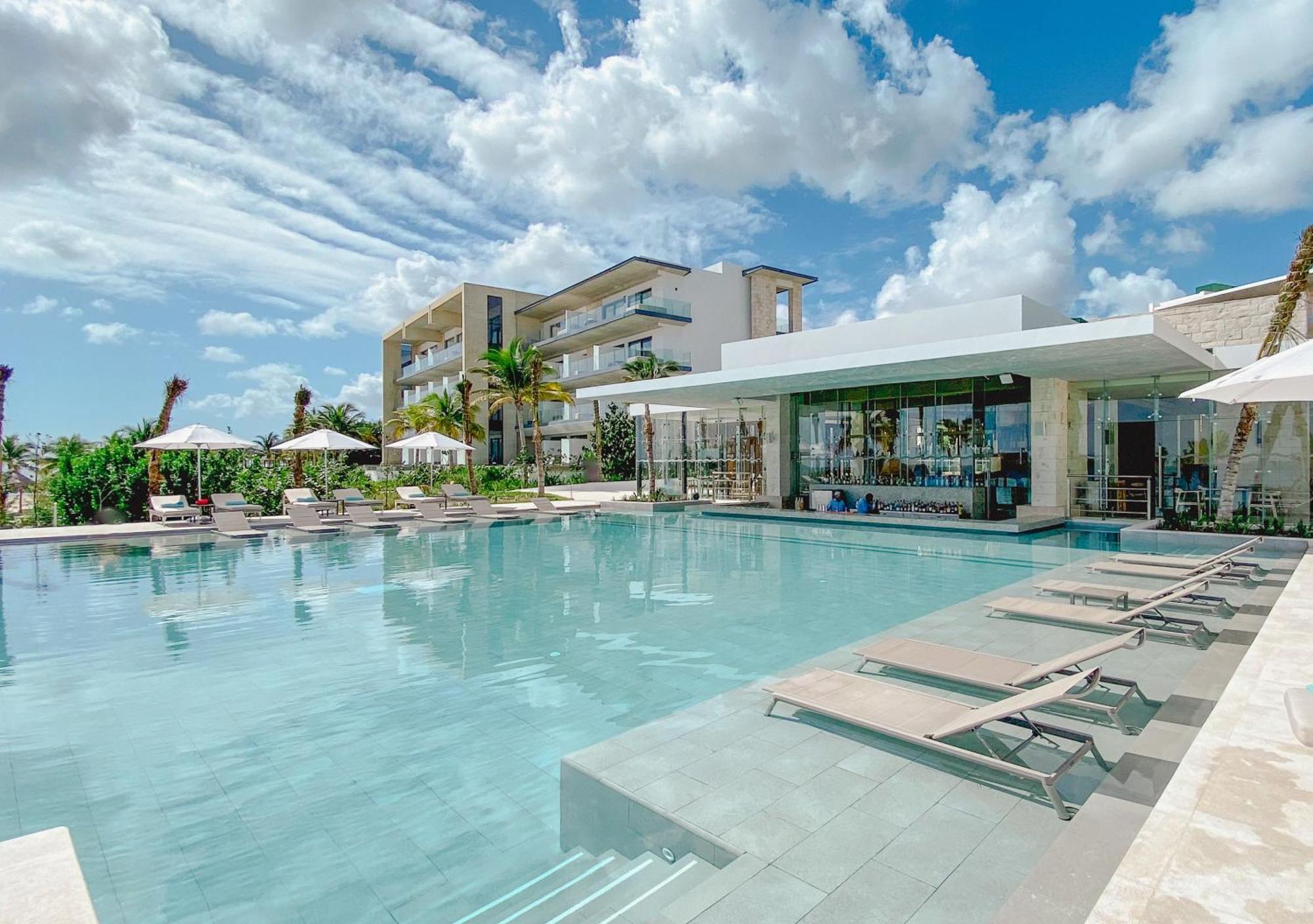 Haven Riviera Cancun (Adults Only) Alfredo V. Bonfil Екстер'єр фото The Fives Beach Hotel & Residences