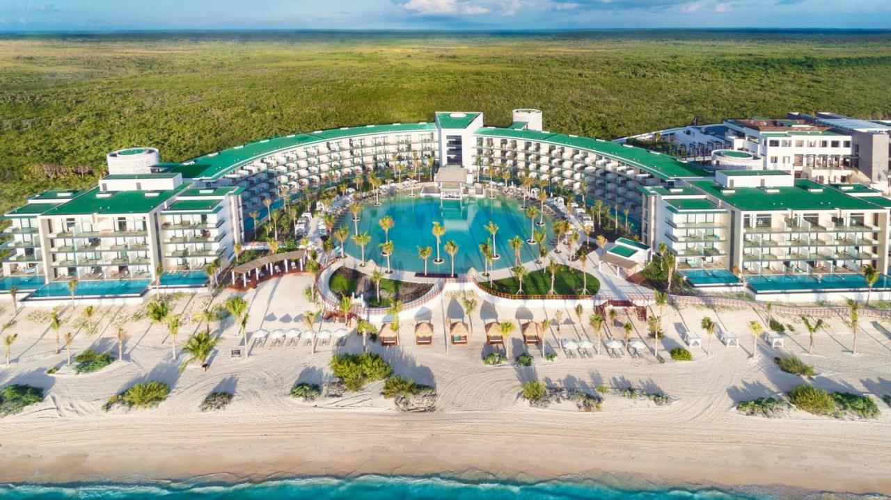 Haven Riviera Cancun (Adults Only) Alfredo V. Bonfil Екстер'єр фото Aerial view of the resort
