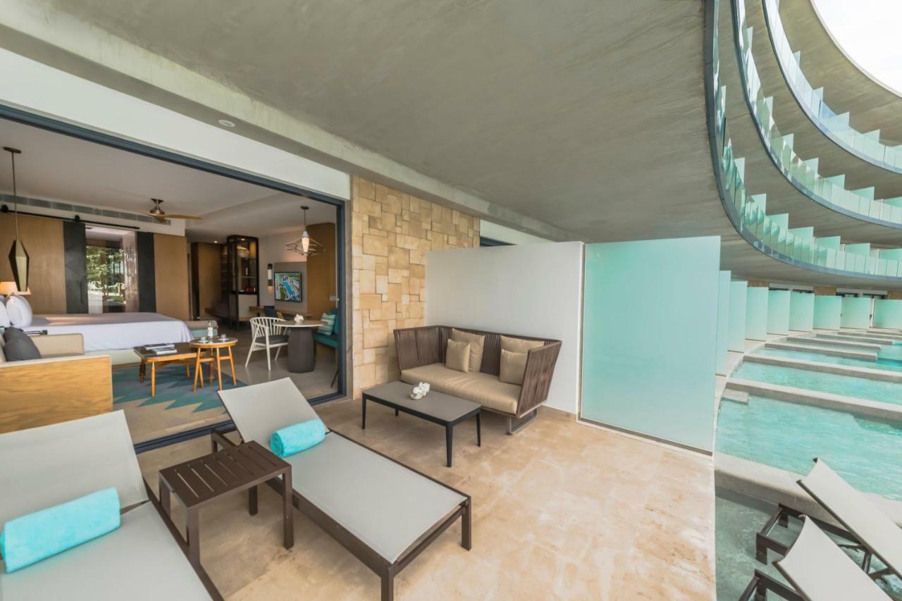 Haven Riviera Cancun (Adults Only) Alfredo V. Bonfil Екстер'єр фото A 3D rendering of a hotel room